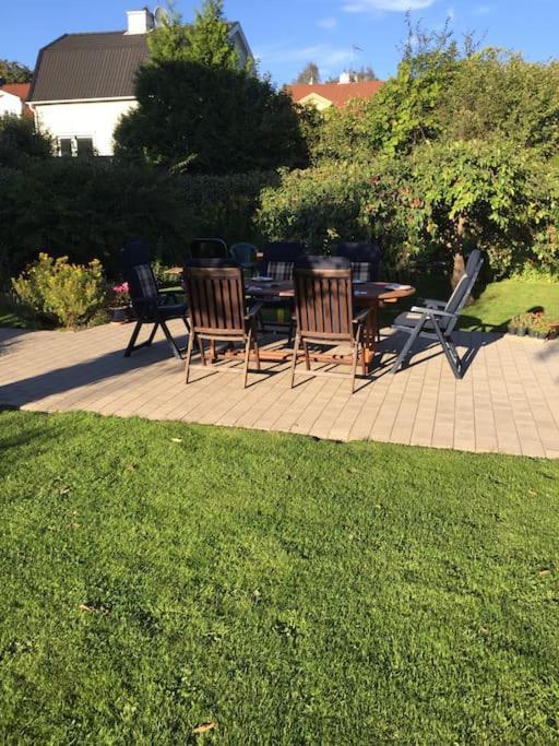 Downtown In Ten - Free Parking Apartment Gothenburg Bagian luar foto