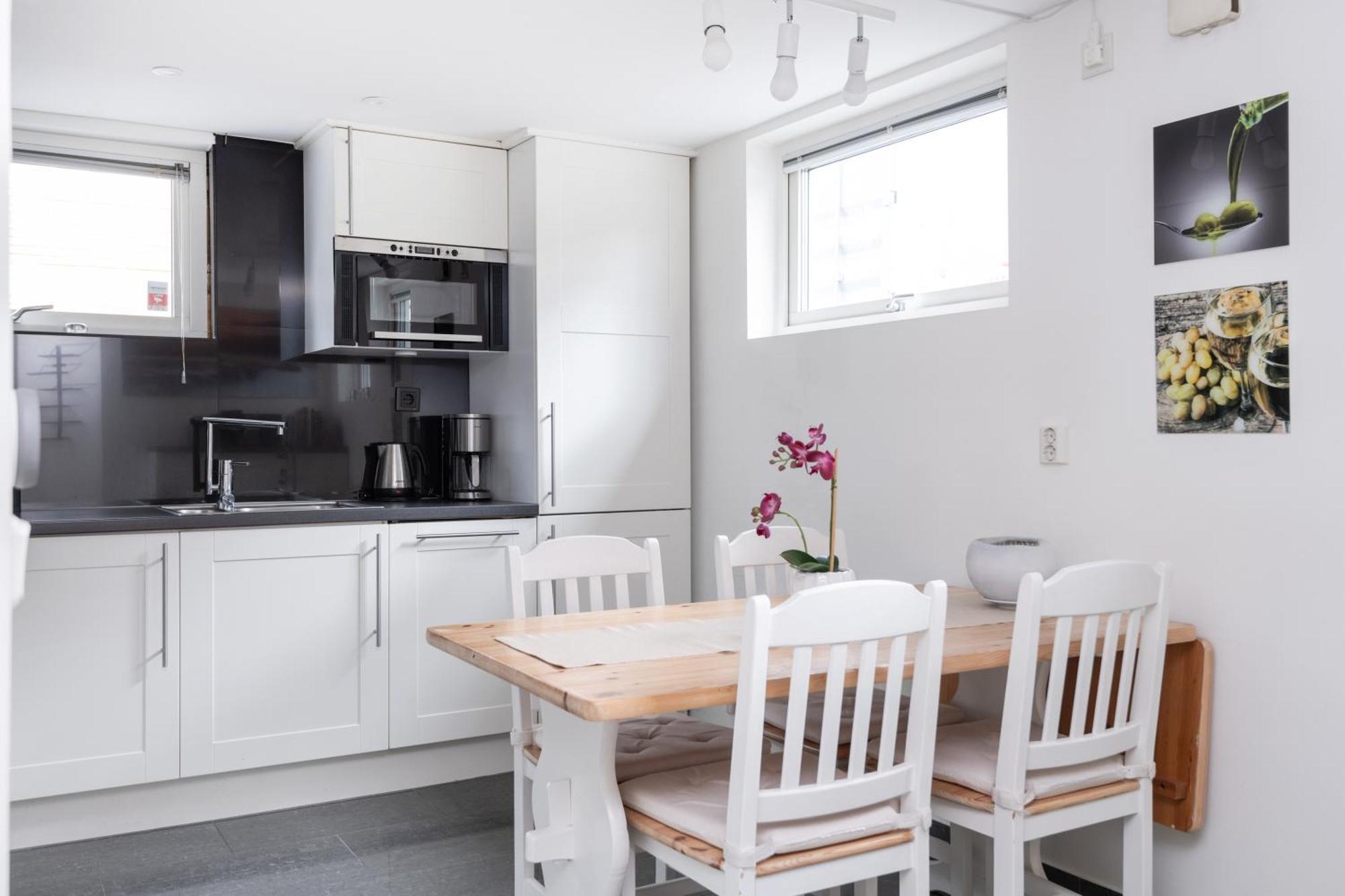 Downtown In Ten - Free Parking Apartment Gothenburg Bagian luar foto